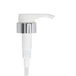 Lotion Pump Shiny Silver 33mm