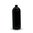 Black 1L PET Boston Round Bottle