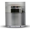 50ml Silver with Chrome Airless Jar (with cap)
