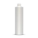 White 250ml Column HDPE Bottle