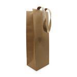 Brown Kraft Wine Gift Bag