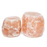 Himalayan Salt Tealight Candle Holder - Natural