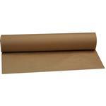 Kraft Wrapping Paper Roll - Natural - 50cm x 60m