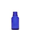 Cobalt Blue 15 ml T/E Boston Round Glass Bottle (18mm neck)