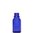 Cobalt Blue 15 ml T/E Boston Round Glass Bottle (18mm neck)