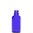 Cobalt Blue 30 ml T/E Boston Round Glass Bottle (18mm neck)