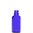 Cobalt Blue 30 ml T/E Boston Round Glass Bottle (18mm neck)