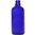 Cobalt Blue 100 ml T/E Boston Round Glass Bottle (18mm neck)