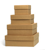 Natural Kraft Gift Boxes