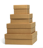 Natural Kraft Gift Boxes