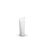 50 ml White Pre-sealed Tube with White Flip Top Cap