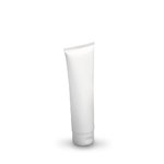 200 ml White Pre-sealed Tube with White Flip Top Cap