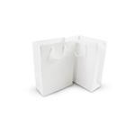Montana Deluxe White Kraft Bag with Rope Handles