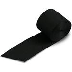 22mm Black Grosgrain Ribbon - 50M Roll