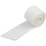 22mm White Grosgrain Ribbon - 50M Roll