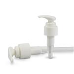 Lotion Pump White Smooth 24mm