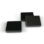 Midnight Deluxe Voucher Box + Black Insert: 100mm x 75mm x 15mm - Carton of 25