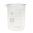 Glass Beaker with spout 600ml