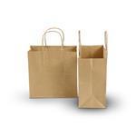Zodiac Brown Kraft Paper Bag