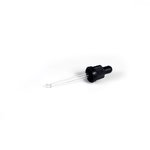 Eye Dropper 18mm (to suit 50ml T/E Bottle) Black