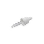 Eye Dropper 18mm (to suit 15ml T/E Bottle) White