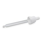 Eye Dropper 18mm (to suit 100ml T/E Bottle) White