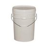20L Pail White with Tamper-evident Lid