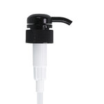 Lotion Pump Plastic Black 33mm