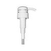 Lotion Pump Plastic white 33mm