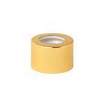 28mm Diffuser Collar Cap Shiny Gold (410 neck)