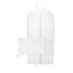 White Large Zip Cover - Non-Woven Garment Bag + Side Zip and Handles: 63cm x 150cm - Carton of 50