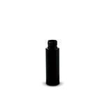 Black 60ml PET Square Shoulder Bottle Neck 410