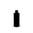 Black 125ml PET Square Shoulder Bottle Neck 410