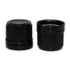 18mm T/E HDPE Cap Black without Dripolator