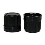 18mm T/E Cap Black without Dripolator