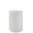 600ml Jar White with White Tamper-evident Lid