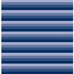 Gloss Wrapping Paper - Blue/Navy Stripes - 50cm X 60m