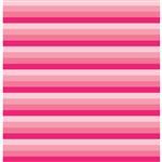 Gloss Wrapping Paper - Pink Stripes - 50cm X 60m