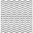 Gloss Wrapping Paper - Silver Zig Zag - 50cm X 60m