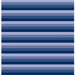 Gloss Wrapping Paper - Blue/Navy Stripes