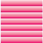 Gloss Wrapping Paper - Pink Stripes