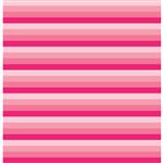 Gloss Wrapping Paper - Pink Stripes