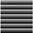 Gloss Wrapping Paper - Black/Grey Stripes - 50cm X 60m