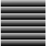 Gloss Wrapping Paper - Black/Grey Stripes