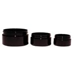 Black Boston Round Jars