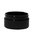 Black 100ml (70mm neck) PET Boston Round Jar