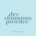 1 Kg Dry (Powder) Shampoo