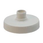 95mm to 28/410mm White Adaptor Lid for Bulk Jars