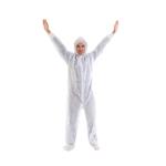 Disposable Coveralls Small with Cap (25 per carton)