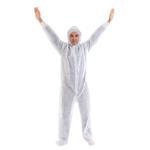 Disposable Coveralls XX Large with Cap (25 per carton)